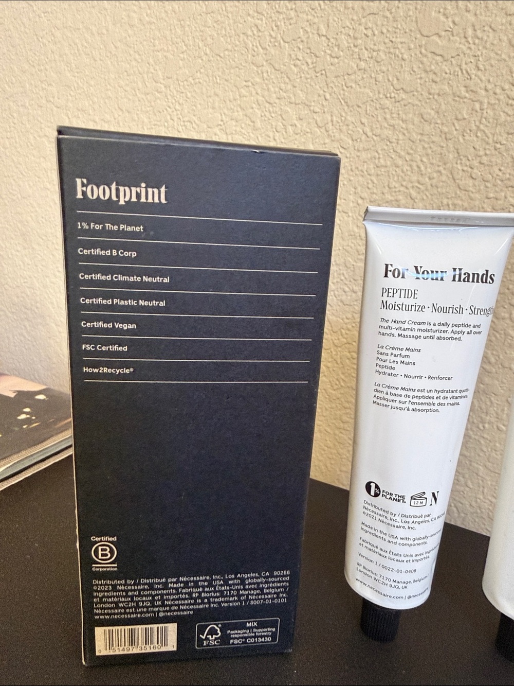 Nécessaire The Hand Cream Duo - White - Picture 4 of 7